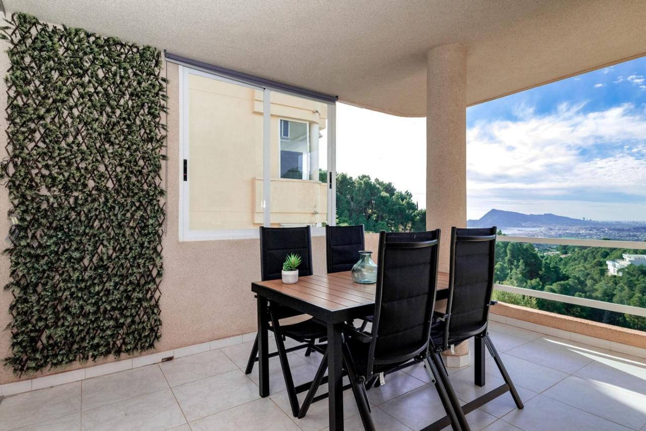 Pura Vida Terraza Vistas Mar Y Montana, Piscina, Parking By Vero Altea la Vieja 외부 사진