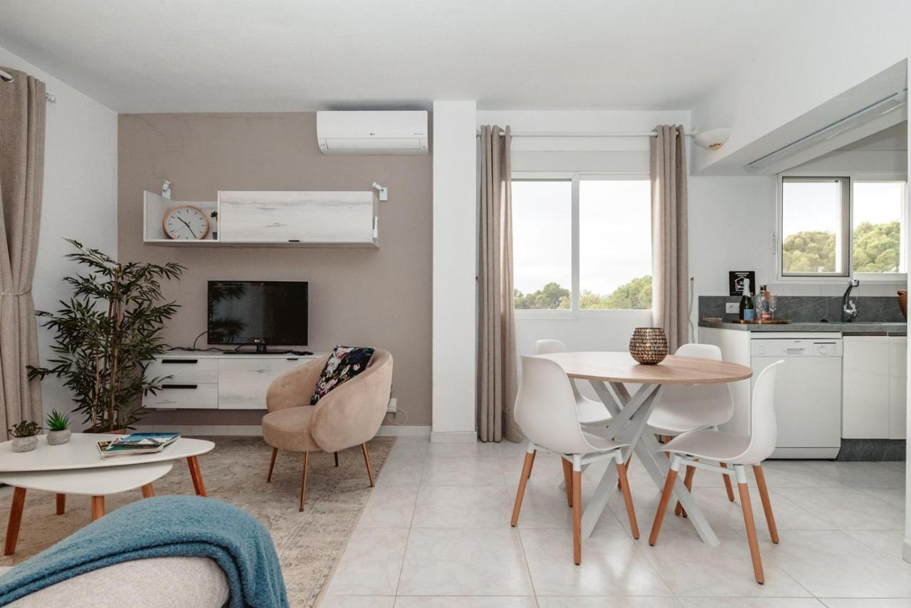 Pura Vida Terraza Vistas Mar Y Montana, Piscina, Parking By Vero Altea la Vieja 외부 사진