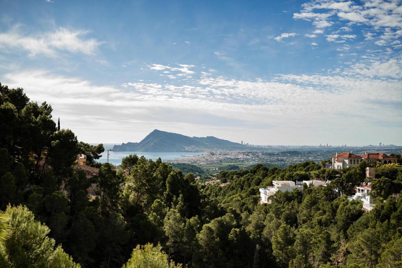 Pura Vida Terraza Vistas Mar Y Montana, Piscina, Parking By Vero Altea la Vieja 외부 사진