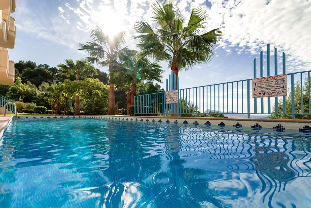 Pura Vida Terraza Vistas Mar Y Montana, Piscina, Parking By Vero Altea la Vieja 외부 사진