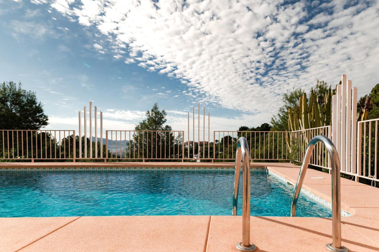 Pura Vida Terraza Vistas Mar Y Montana, Piscina, Parking By Vero Altea la Vieja 외부 사진