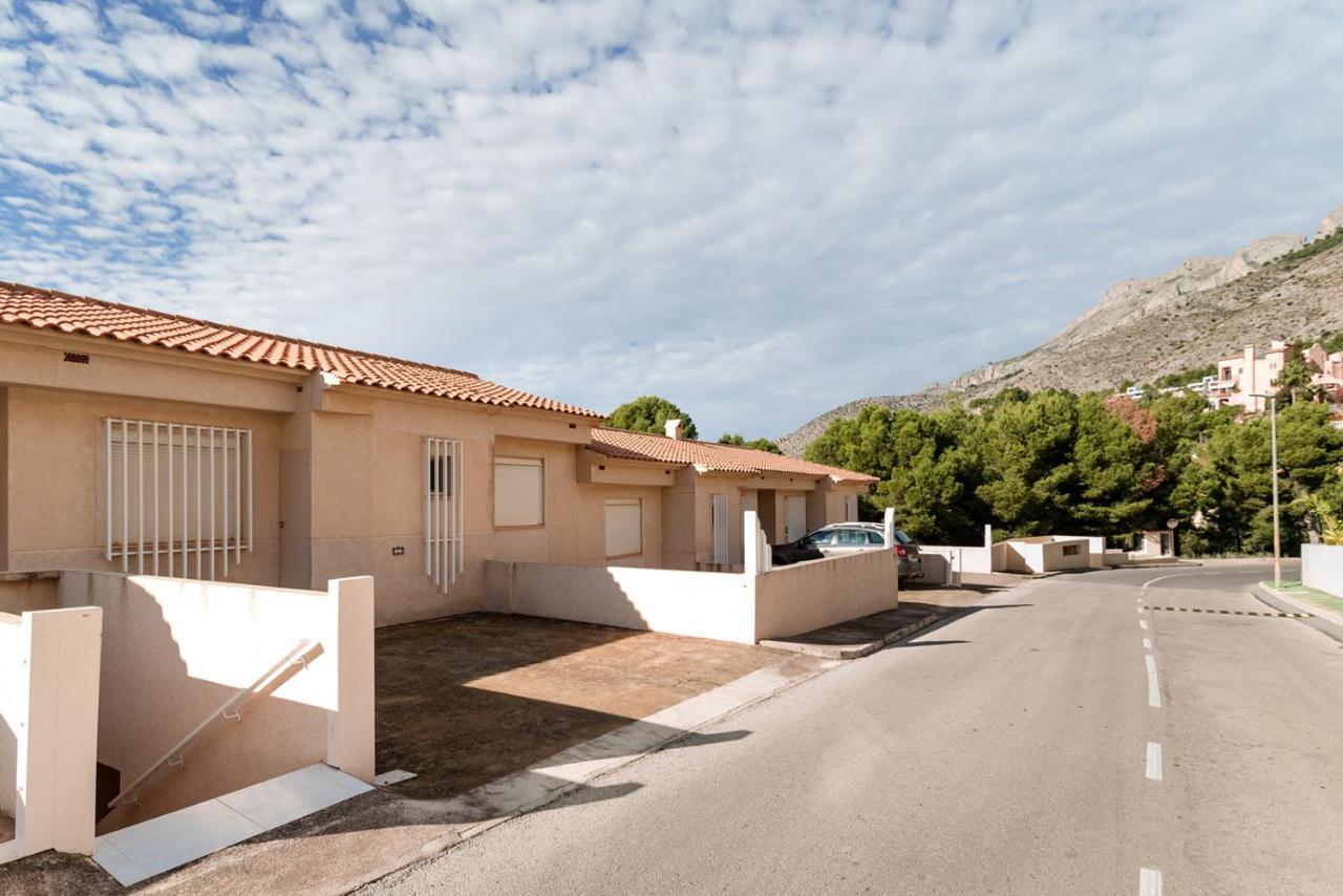 Pura Vida Terraza Vistas Mar Y Montana, Piscina, Parking By Vero Altea la Vieja 외부 사진